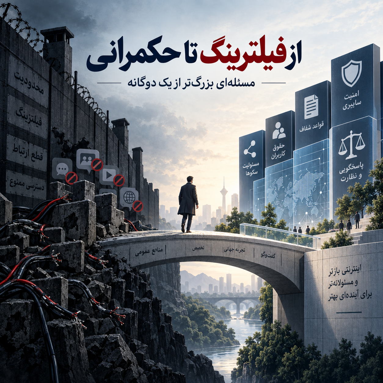 از فیلترینگ تا حکمرانی